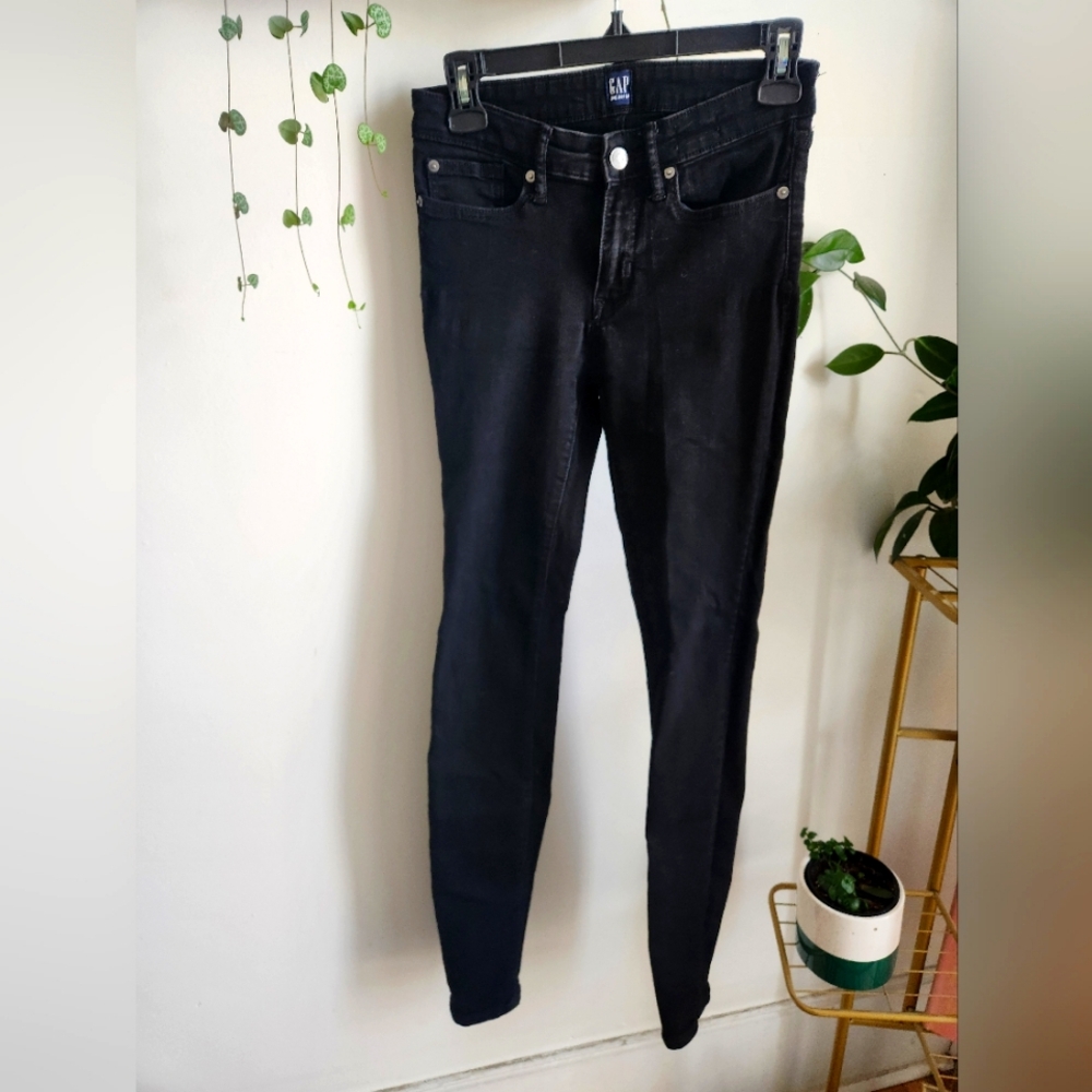 GAP Black Women Jeggings